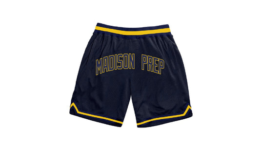 LIMITED STOCK! Embroidered Madison Prep Spirit Shorts