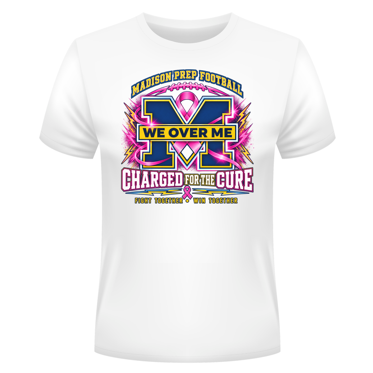 MPA Football Pink Out Shirt