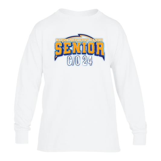 Senior C/O 24 Long Sleeve Shirt