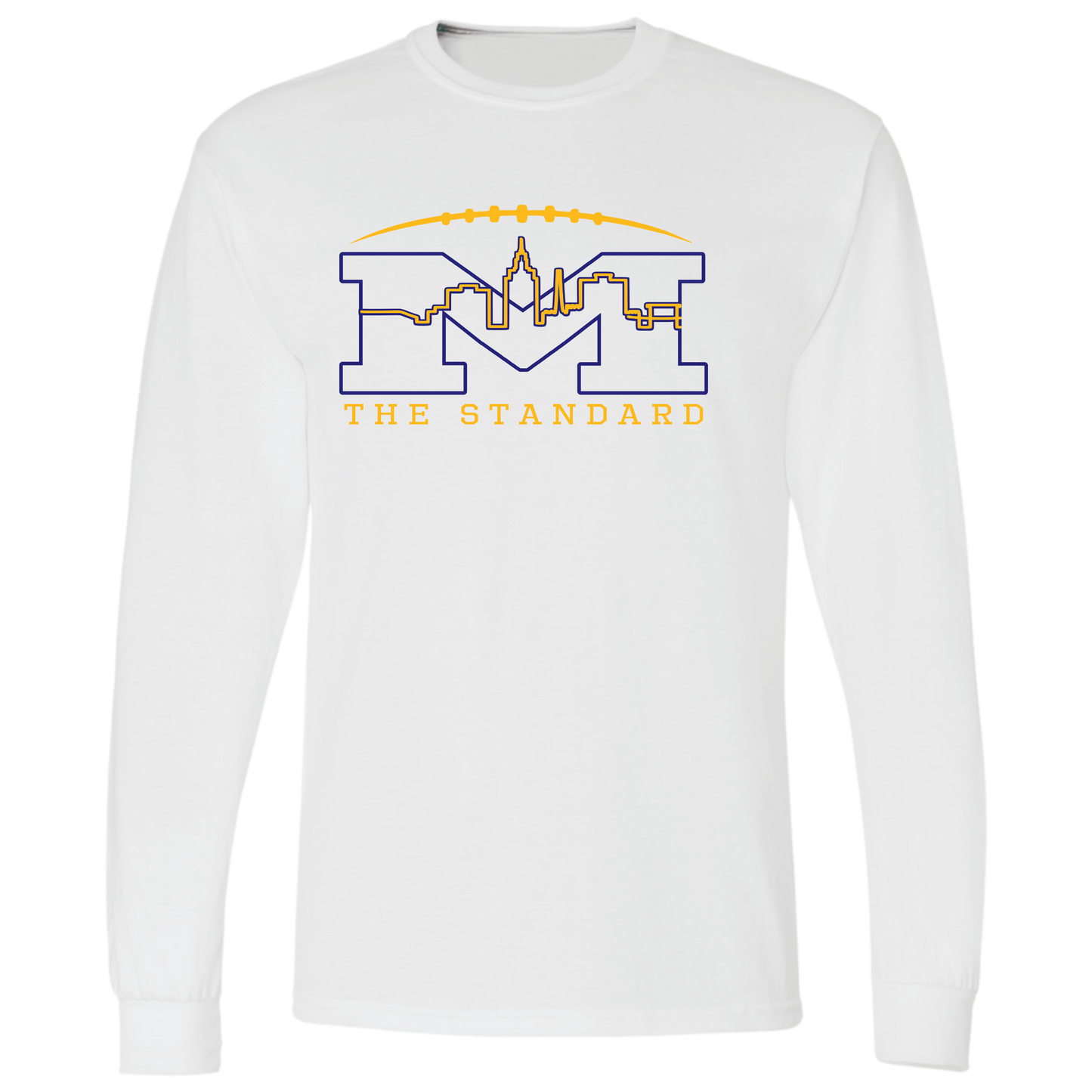 White Out PLAYOFF GAME **AVAILABLE in LONG SLEEVE/SWEATSHIRT/HOODIE**