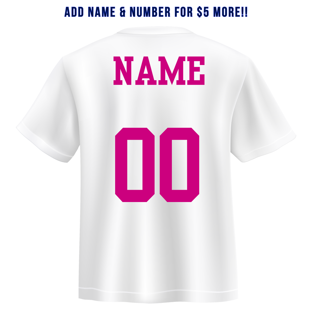Name & Number Customization